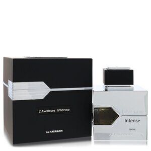 Al Haramain L'aventure Intense by Al Haramain Eau De Parfum Spray 3.4 oz